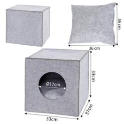 Lionto Katzenhöhle Aus Filz + Kissen - Regalhöhle Hellgrau -Ruffwear Verkäufe 2024 0036ad3586b9e5b8aa1bb1f52a56e5965826010c 1657087 de DE 2b68111a4f546f7cced3383cb08d3c588e71ff66KPpA0Q