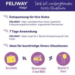 Feliway Help! 7 Tage Start-Set Zur Vorbeugung Von Stress 18 Feliway Help! 7 Tage Start-Set Zur Vorbeugung Von Stress -Ruffwear Verkäufe 2024 020dbdb8445fe5d39c6f7ea45df932583c04fc92 1380136 2