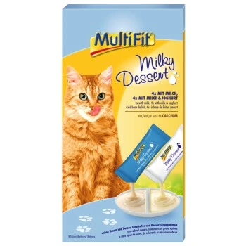 MultiFit Milky Desserts 88x10g 1 MultiFit Milky Desserts 88x10g