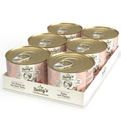 Betty's Landhausküche Huhn Mit Lachs & Borretschöl 6 X 200g Für Katze -Ruffwear Verkäufe 2026 02d6aae0460f6b437a807959e841ec9ba921beb9 1390367 de DE e33c5c5ae6f0d19b2b3fc79146711d547b3d32706J6dPp
