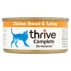 Thrive Cat Complete 12x75g Hühnerbrust & Truthahn