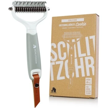 Schlitzohr Unterfellbürste Cookie 1 Schlitzohr Unterfellbürste Cookie