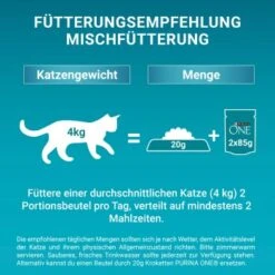 Purina ONE Coat & Hairball 26x85g 12 Purina ONE Coat & Hairball 26x85g -Ruffwear Verkäufe 2024 117e470638ef65dfdad48bdf894688ae7c75ef42 1295640 de DE purina one 9