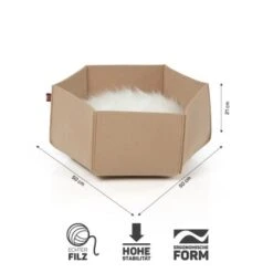 Canadian Cat Company Filzlounge AVA Beige M -Ruffwear Verkäufe 2024 11e7770951ec36c0c9bf8ce2c97faf498c868b20 1360999 de DE 72eb36e321422f0865bbebafa92e8f34161b1e52UYAq6y