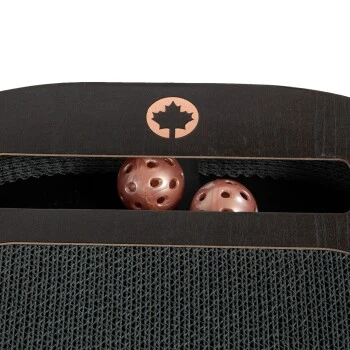 Canadian Cat Company Katzenspielplatz PlayPlate Black Schwarz 3 Canadian Cat Company Katzenspielplatz PlayPlate Black Schwarz – Bild 3