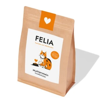 Fred & Felia FELIA Trockenfutter Multiprotein 1 Fred & Felia FELIA Trockenfutter Multiprotein