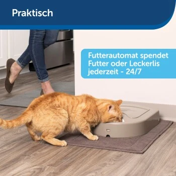 PetSafe Futterautomat Für 5 Mahlzeiten 3 PetSafe Futterautomat Für 5 Mahlzeiten – Bild 3