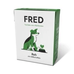 Fred & Felia FRED 10x390g Reh Mit Süßkartoffeln