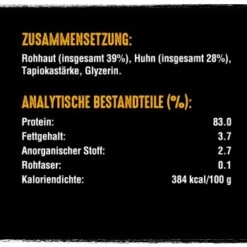 CRAVE High Protein Rolls 8 X 50g Huhn -Ruffwear Verkäufe 2024 19b65a7a1bfe9f0674a0e730cf140513458323ba 1390788 de DE crave rolls huhn 5