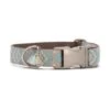 THE DOG IDEA Boho-Chic Halsband Sky S