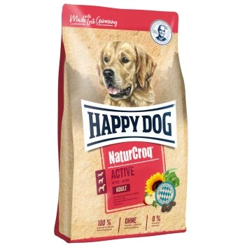 HAPPY DOG NaturCroq Active 15 Kg 1 HAPPY DOG NaturCroq Active 15 Kg
