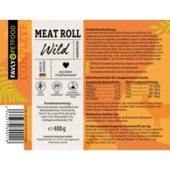 FAVLY Petfood FAVLY Probierpaket "Meat Roll" -Ruffwear Verkäufe 2026 1bc8c249c6d0dbd94557fbb1cfb9de2ca2d2dd65 1475312 de DE 7b54c76e64d896134e1ca6072aebbe94b34f5bcaOxUuk6
