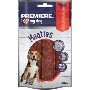 PREMIERE Pure Meaties Rind 6x60g 1 PREMIERE Pure Meaties Rind 6x60g