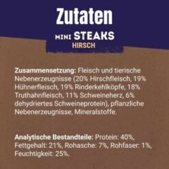 Adventuros Mini Steaks Hirsch 7x70g 9 Adventuros Mini Steaks Hirsch 7x70g -Ruffwear Verkäufe 2024 1f4cb3dec5b97840b039a102f2e0087719fc49d3 bdbcf252639ee764aae40a0c3f8afb0add9f2422