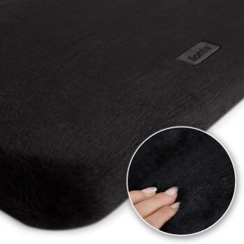 Lionto Katzenliege Für Fensterbank Schwarz 4 Lionto Katzenliege Für Fensterbank Schwarz – Bild 4