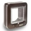 SureFlap Mikrochipgesteuerte Katzenklappe Braun
