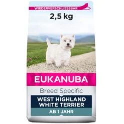 EUKANUBA Breed Specific West Highland White Terrier 2,5kg -Ruffwear Verkäufe 2024 245cd00985b2e00f00142628f85a4ca784d89665 8710255120560 1