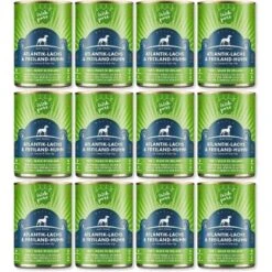Irish Pure 12x Nassfutter Atlantik-Lachs