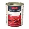 Animonda GranCarno Original Junior Rind & Putenherzen 6x800 G