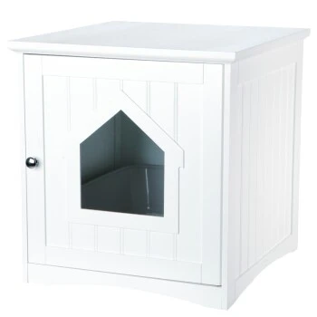 Trixie Katzenhaus Für Die Katzentoilette 1 Trixie Katzenhaus Für Die Katzentoilette