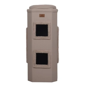 Petliving Kratztonne Theo Beige 1 Petliving Kratztonne Theo Beige