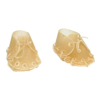 Trixie Kauschuhe Mini 7 Cm - 50 Stk. 1 Trixie Kauschuhe Mini 7 Cm - 50 Stk.