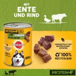 Pedigree Dose Protein+ In Pastete 12x800g Rind Mit Ente -Ruffwear Verkäufe 2024 3a39f7299c4ac800eee7bc9bd49ca6d424aed22d 1394131 de DE pedigree 5