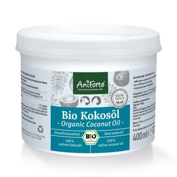 Aniforte Bio Kokosöl 400 Ml 1 Aniforte Bio Kokosöl 400 Ml