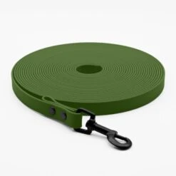 THE DOG IDEA Schleppleine Oliv 5 M