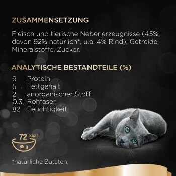 Sheba Selection In Sauce 22x85g Mit Rinderhäppchen 6 Sheba Selection In Sauce 22x85g Mit Rinderhäppchen – Bild 6