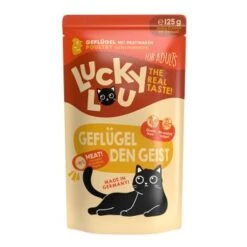 Lucky Lou Adult 16x125g Geflügel