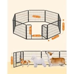 FEANDREA L Hundezaun 8 Platten Schwarz Schwarz 1,6 M, 1,6 M, 60 Cm -Ruffwear Verkäufe 2024 3ffca129d1f86181641ce823b0b62faeeca02ca1 1500921 de DE 9775d720222c360ea9454ad120deebae0c16c145McbC69