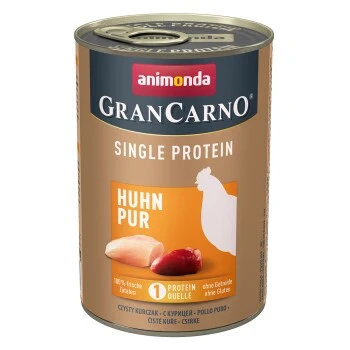 Animonda GranCarno Single Protein Huhn Pur 6x400 G 1 Animonda GranCarno Single Protein Huhn Pur 6x400 G