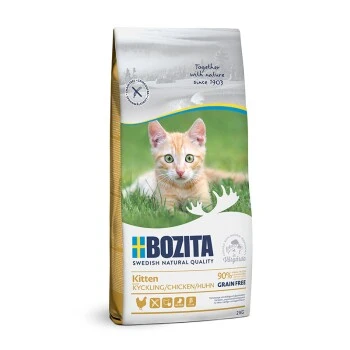 BOZITA Kitten Hühnchen 2 Kg 1 BOZITA Kitten Hühnchen 2 Kg