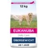 EUKANUBA Daily Care Übergewichtig, Kastriert 12 Kg