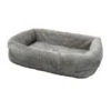 Silvio Design Tiersofa De Luxe Grau XS