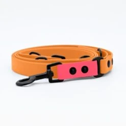 THE DOG IDEA Biothane Hundeleine Peach Pink