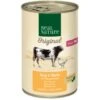 REAL NATURE Adult Rind & Huhn Mit Weizenkeimöl 6x400 G