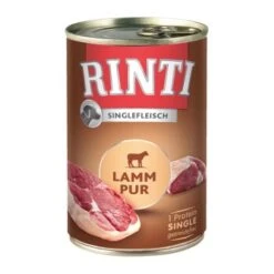 RINTI Singlefleisch 12x400g Lamm Pur
