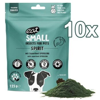 Eat Small EatSmall 10x Snacks Spirit 1 Eat Small EatSmall 10x Snacks Spirit