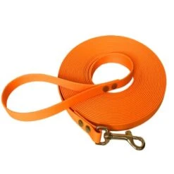 Bio-leine 25-35 Kg Schleppleine Biothane Honigmelone 3 M