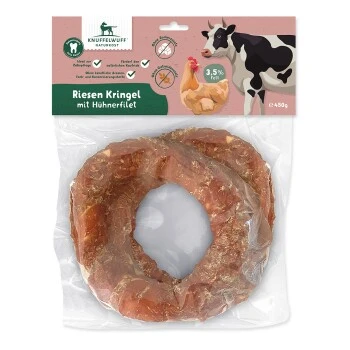 Knuffelwuff Riesen Kringel Mit Hühnerfilet 1 Knuffelwuff Riesen Kringel Mit Hühnerfilet