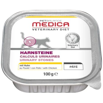 PetBalance Medica Harnsteindiät 16x100g Huhn 1 PetBalance Medica Harnsteindiät 16x100g Huhn
