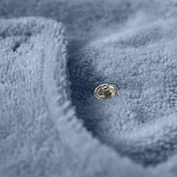 THE DOG IDEA Bademantel Every Blau XXXS 3 THE DOG IDEA Bademantel Every Blau XXXS – Bild 3