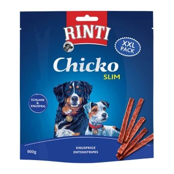 RINTI Chicko Slim Ente XXL-Pack 900g 1 RINTI Chicko Slim Ente XXL-Pack 900g