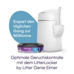 HabaPet LitterLocker By Litter Genie Katzenstreu Entsorgungseimer -Ruffwear Verkäufe 2024 5f34ef62051a27b2e8a8805f2a90a7070dadb892 1651750 3