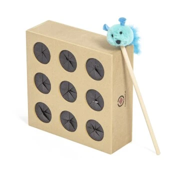 Canadian Cat Company Katzenspielzeug Fang Die Maus 1 Canadian Cat Company Katzenspielzeug Fang Die Maus