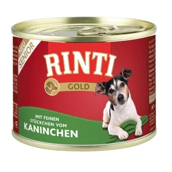 RINTI Gold Senior Kaninchen 12x185 G 1 RINTI Gold Senior Kaninchen 12x185 G