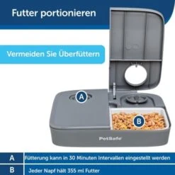 PetSafe Futterautomat Für 2 Mahlzeiten -Ruffwear Verkäufe 2024 63e0ff37432d3d4025eec77dc4fdc68663480c78 649f663b2631b9abb1bb293479ef991c6e5a33fb