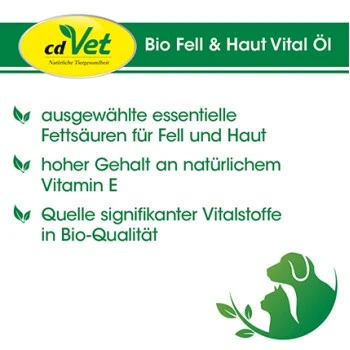 Bio Fell & Haut Vital Öl 50 Ml 3 Bio Fell & Haut Vital Öl 50 Ml – Bild 3